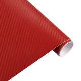 30cmx127cm 3D Carbon Fiber Vinyl Car Wrap Sheet