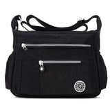 Luxury Women Messenger Bag Waterproof Nylon Shoulder Bags