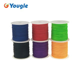 YOUGLE 0.75mm nylon Paracord 1 Strand parachute Fishing