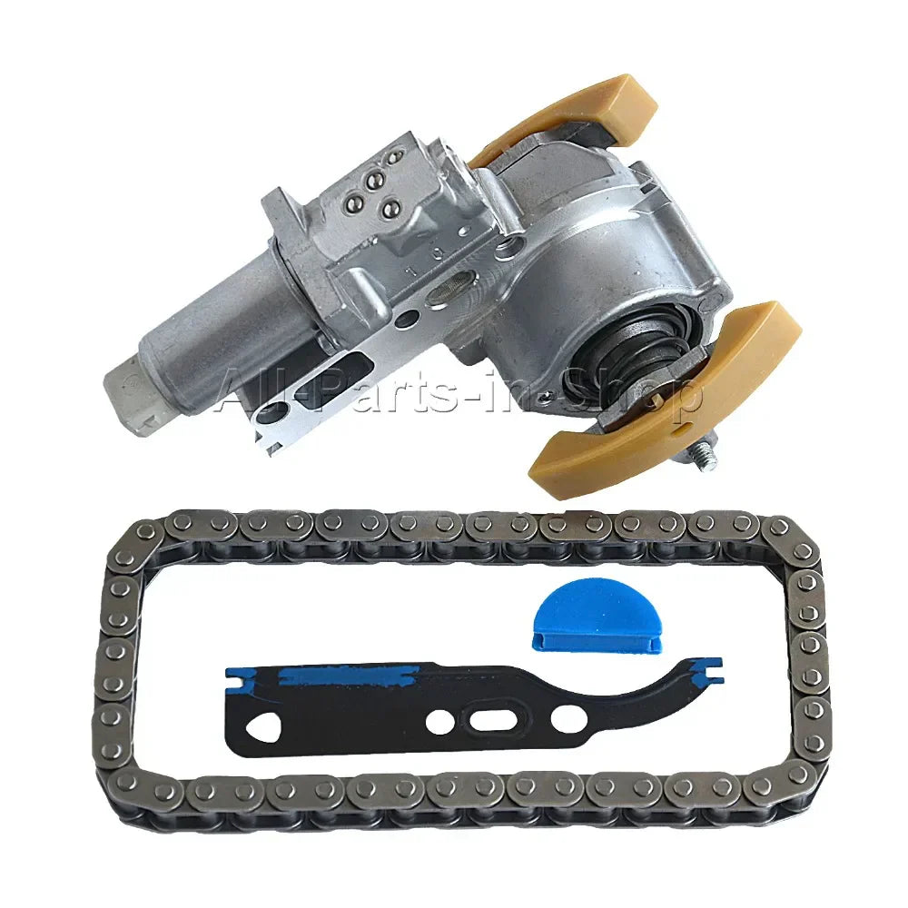 AP01 Timing Chain Tensioner+Chain+Gasket for Audi A4 TT