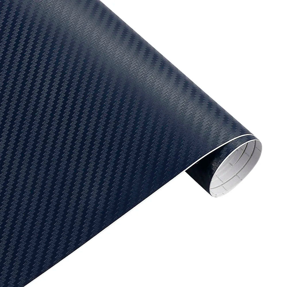 30cmx127cm 3D Carbon Fiber Vinyl Car Wrap Sheet