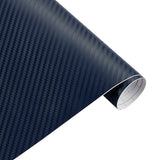 30cmx127cm 3D Carbon Fiber Vinyl Car Wrap Sheet