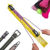 550 Paracord Jig Bracelet Maker Paracord Tool Kit