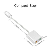 USB Type C Type-C External Sound Card Adapter