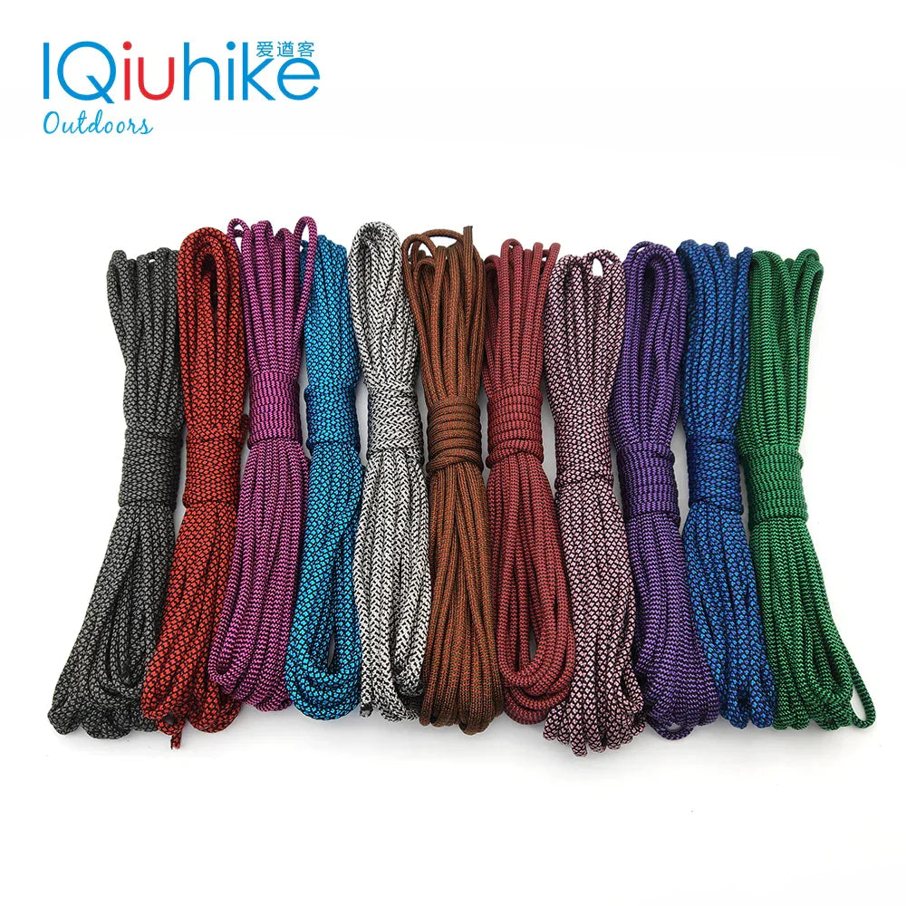 5 Meters Dia.4mm 7 stand Cores Paracord for