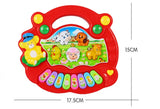 Baby Kids Musical Piano Toys Learning Animal Farm