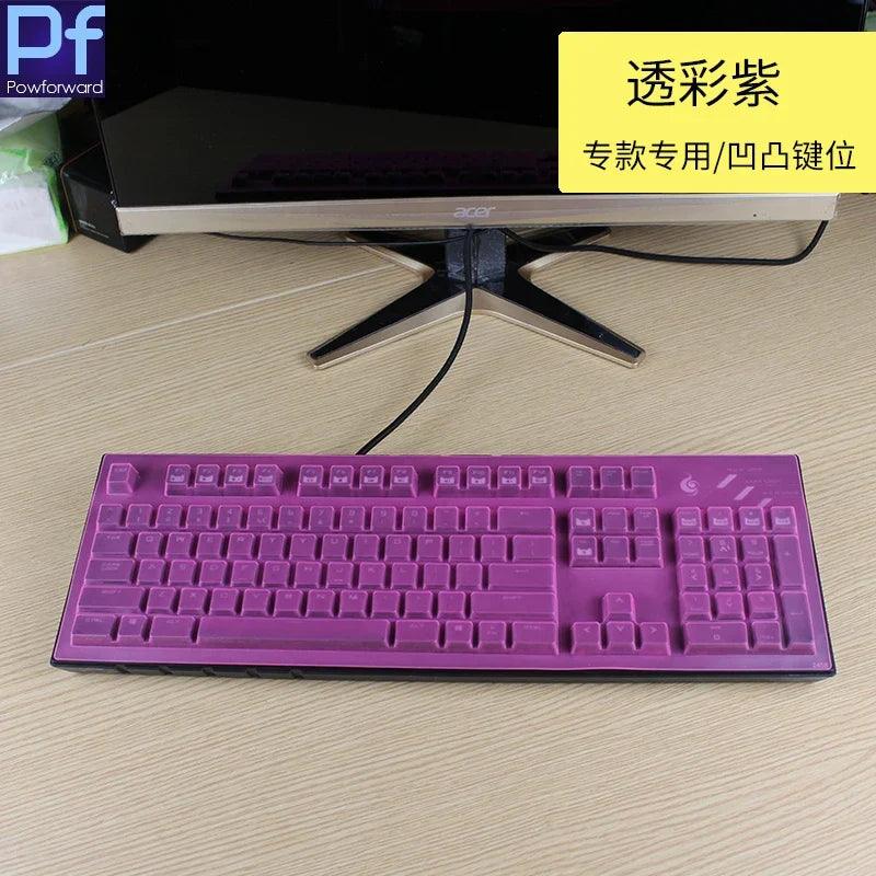 Desktop PC keyboard covers Silicone dustproof clear Keyboard