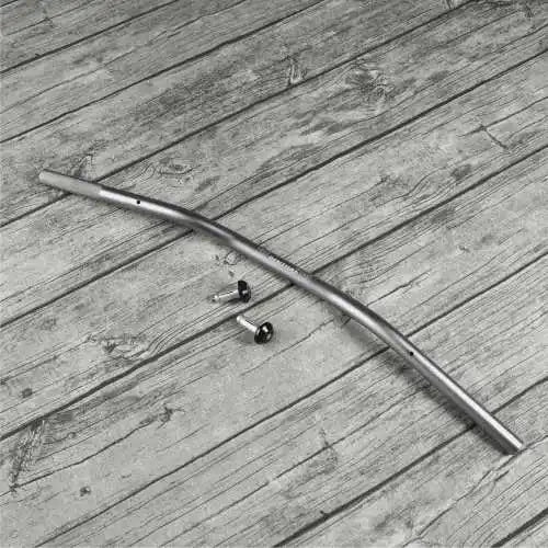 730mm Vintage Motorcycle Flat Handlebar (22mm)