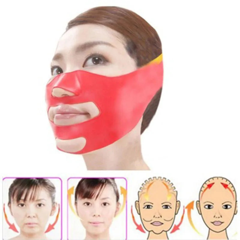 3D Silicone Slimming Bandage V Line Face Shaper