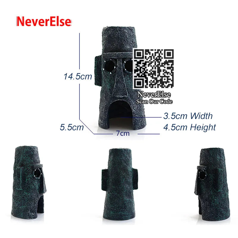 Aquarium Decorations Ornament aquarium Accessory Fish Tank Pineapple
