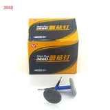 24pcs/boxof mushroom nail-tyre film tyre cold patch film