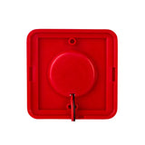 Security Alarm DC24V Alarm Siren With Flashlight 100dB