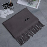 200*70cm High Quality Winter Cashmere Scarf Thicken Warm