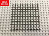 20pcs/lot MOC Bricks DIY Black Soft Hunting fool