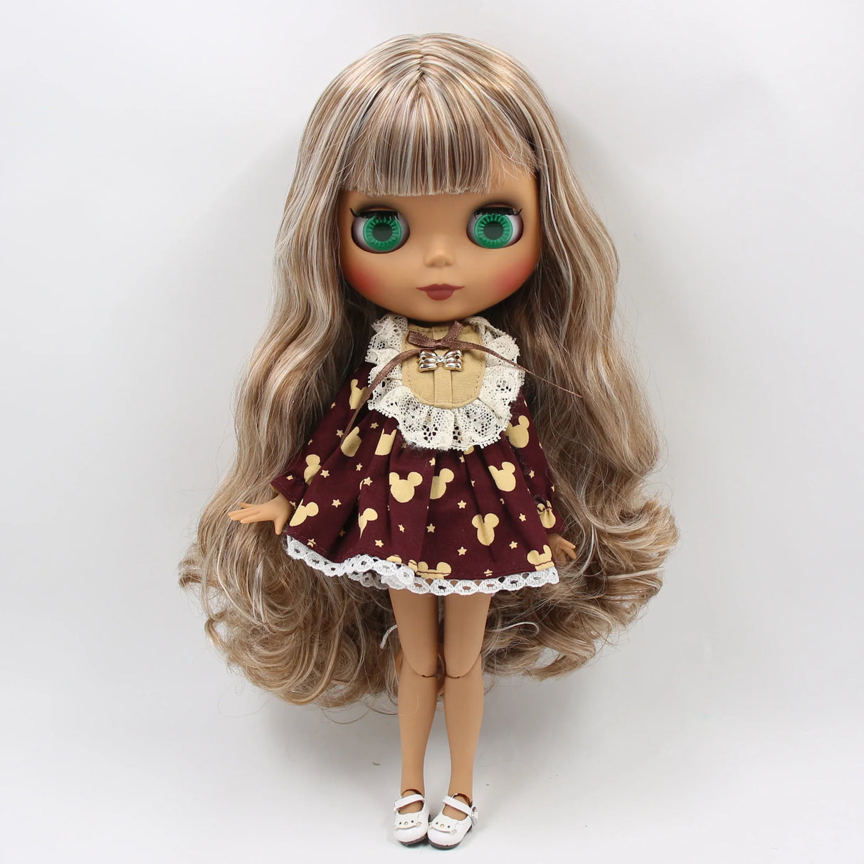 ICY DBS Blyth doll joint body brown mix