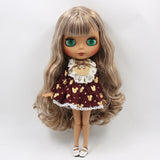 ICY DBS Blyth doll joint body brown mix