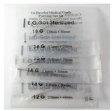 200PCS tattoo machine, 14G disposable puncture tattoo needles,