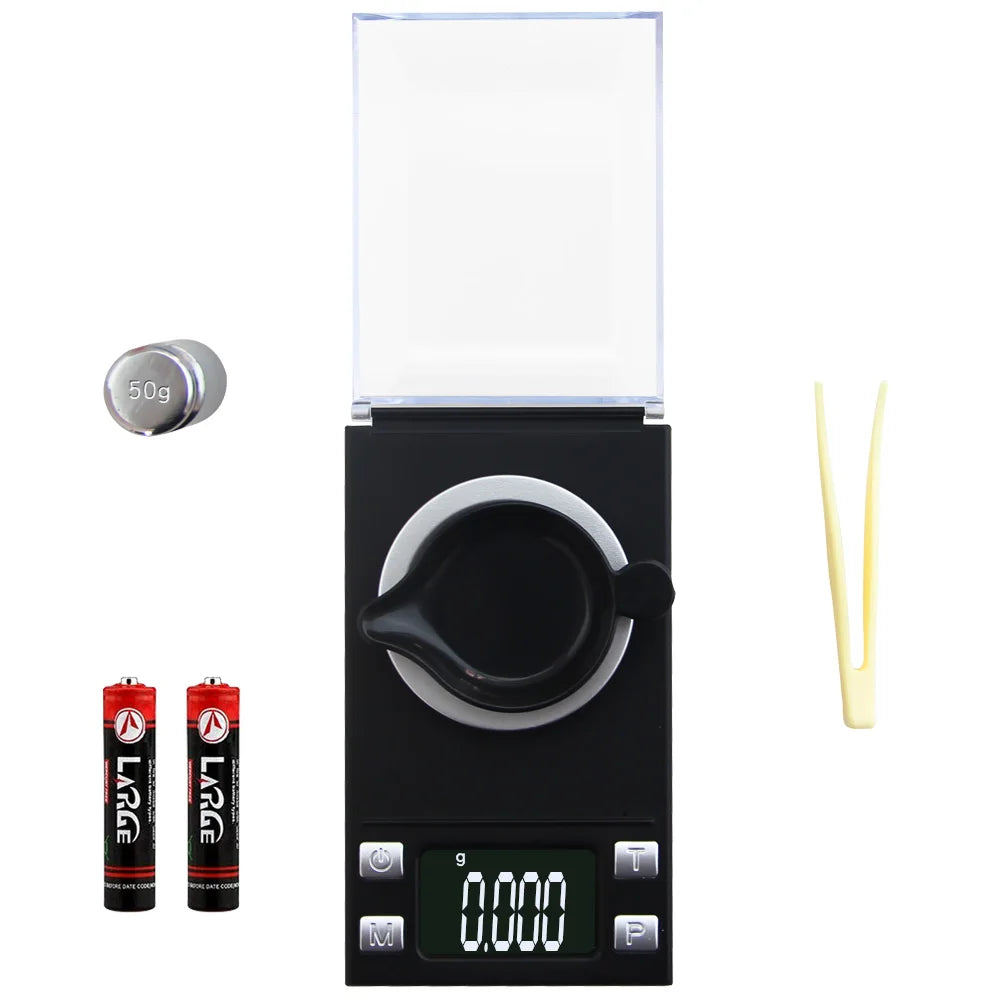 High Precision 0.001g 100g Electronic Jewelry Lab Scales