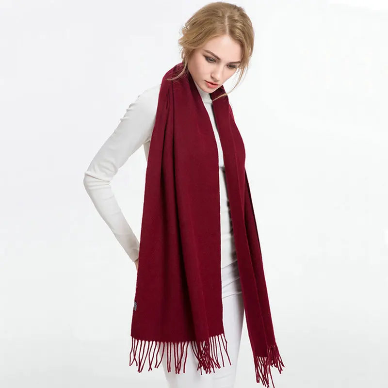 200*70cm High Quality Winter Cashmere Scarf Thicken Warm