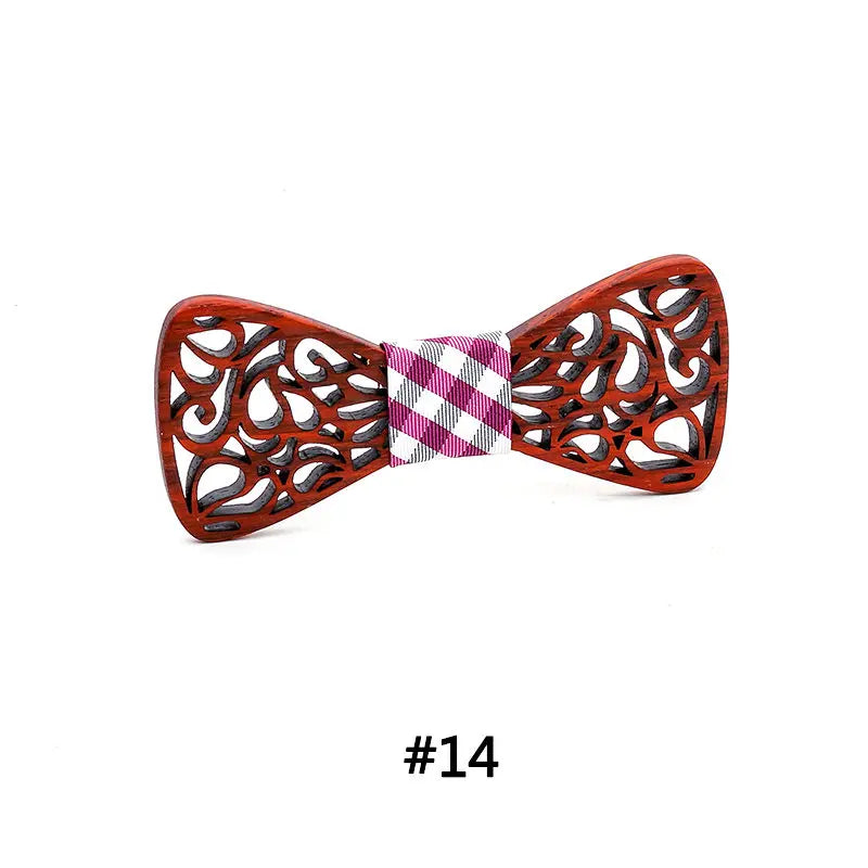 New arrival Fashion Apparel Accessories Ties Boys Wooden