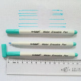 VCLEAR Water Soluble Pen White Color 3 Pcs