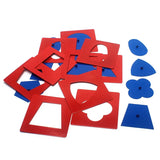 Baby Toys Montessori Materials Professional Quality Metal Insets