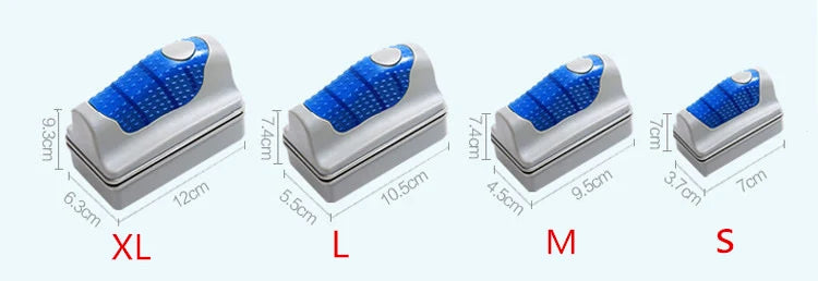Magnetic Aquarium Brush Fish Tank Cleaner Magnetic Brush