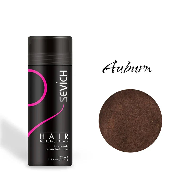 Sevich Hair Fiber 3 Kit 25g Keratin Fiber