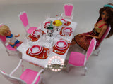 New arrival Christmas/Birthday Gift Children Doll Accessories house