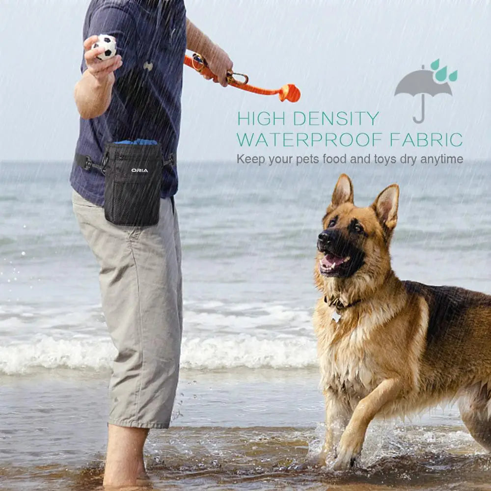 ORIA Outdoor Pet Dog Carrier Bag Dog Training