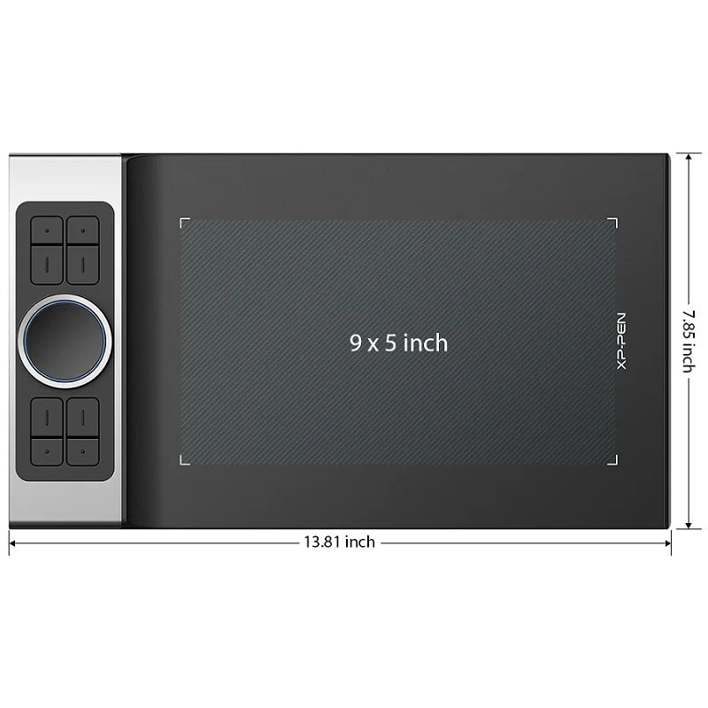 XPPen Deco Pro S M Drawing Tablet Graphics