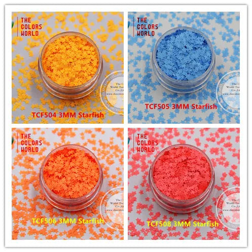 TCT-151 Starfish Neon Matte Color 3.0MM Solvent Resistant