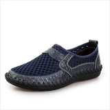 2019 Summer Breathable Mesh Shoes Mens Casual Shoes