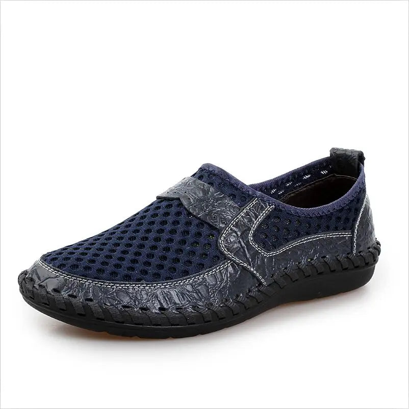 2019 Summer Breathable Mesh Shoes Mens Casual Shoes