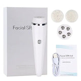 3 in 1 Facial cleansing Brush Set for