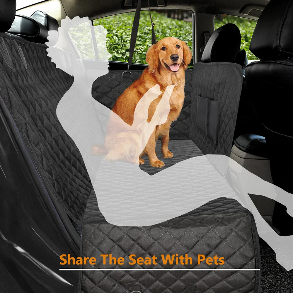 Dog Car Seat Cover 100% Waterproof Dog Seat