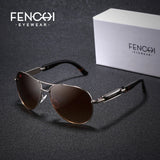 FENCHI 2021 Pink Sunglasses Women Polarized Sunglasess 2020