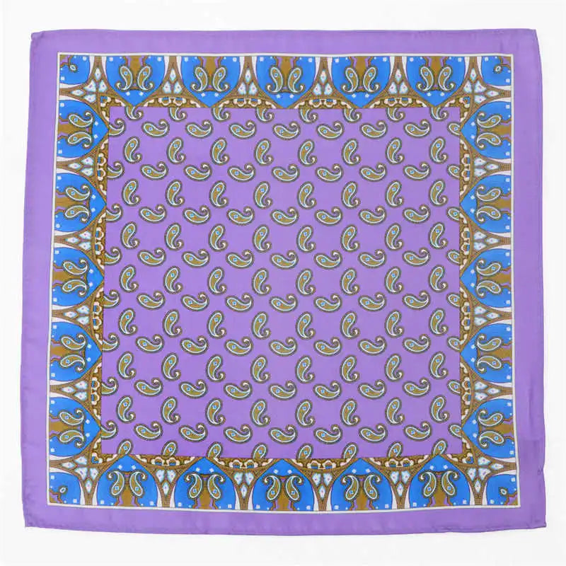 New Arrival 100 Natural Silk Handmade Pocket Handkerchief