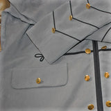 Steampunk Men Gothic Clothing Military Jackets Medieval Vintage