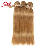 Sleek Honey Blonde 27 Color Mink Brazilian Natural