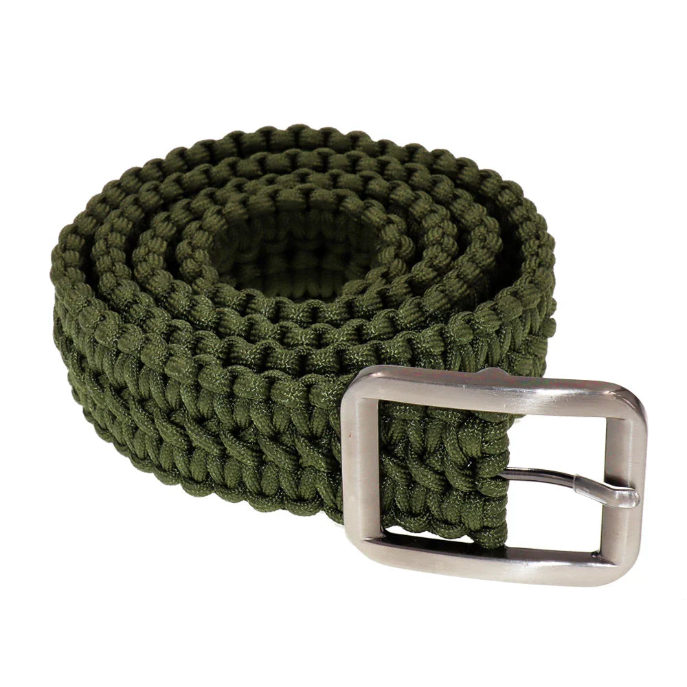 Tactical 550 Paracord Parachute Cord Waist Belt Survival
