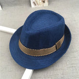 2019 Straw Cap Baby Hats Children Jazz Cap