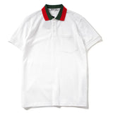 High New Novelty 2023 Embroidered Green Red stripe