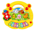 Baby Kids Musical Piano Toys Learning Animal Farm