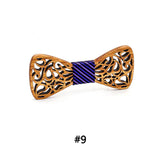 New arrival Fashion Apparel Accessories Ties Boys Wooden