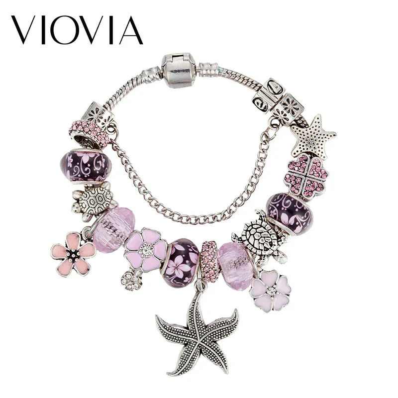 VIOVIA Free Shipping Hot Sale Sea Series Pink