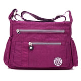 Luxury Women Messenger Bag Waterproof Nylon Shoulder Bags