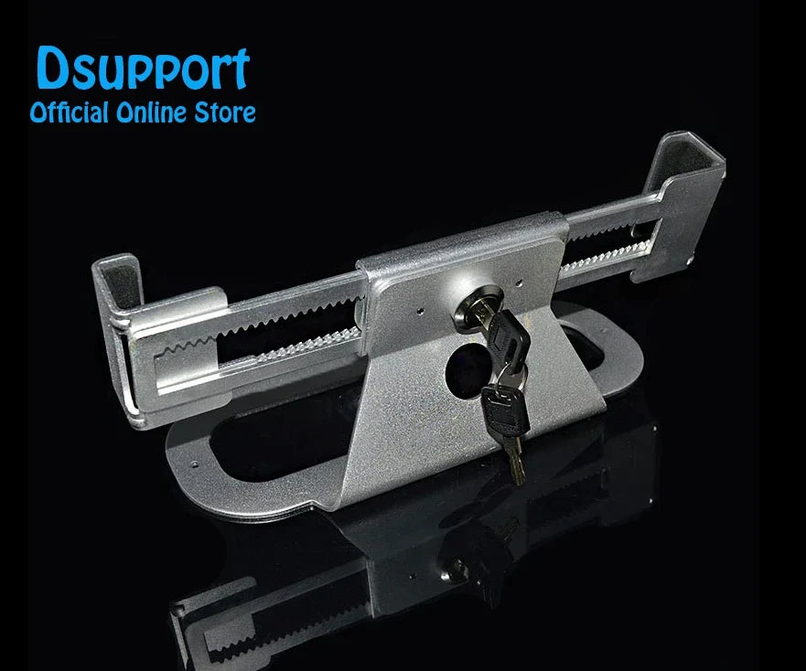 Aluminum Alloy Anti Theft Laptop Display Stand With