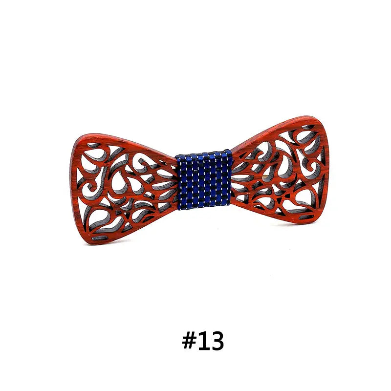 New arrival Fashion Apparel Accessories Ties Boys Wooden