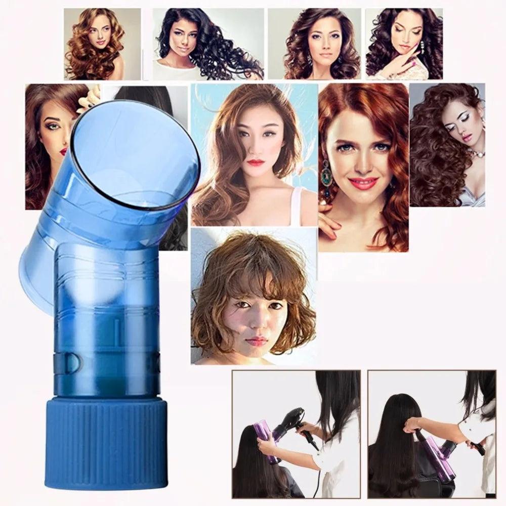 DIY Hair Diffuser Salon Magic Hair Roller Drying